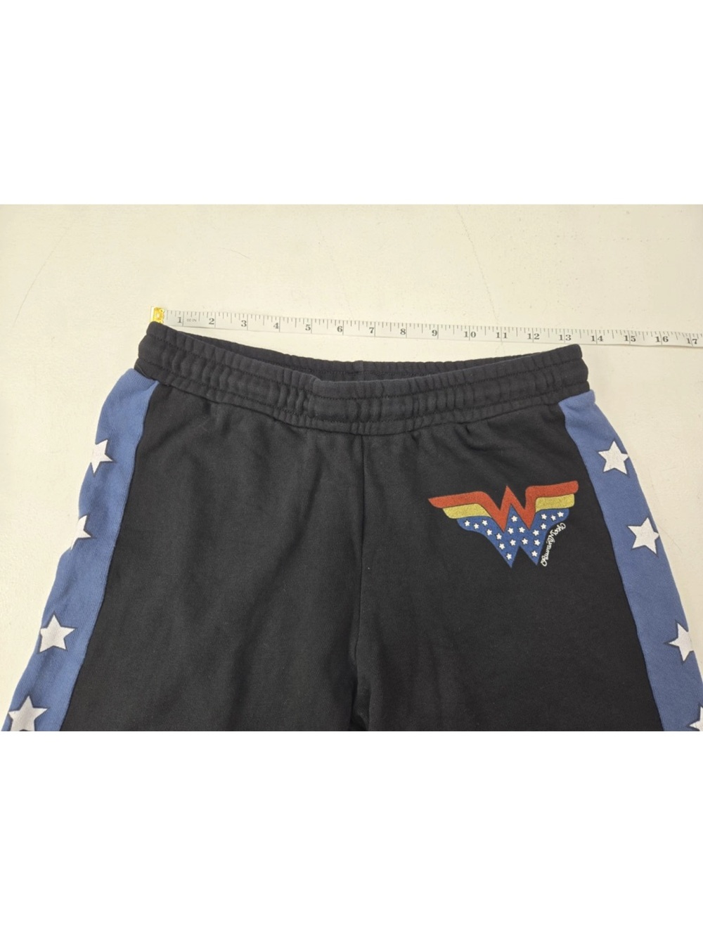 Lauren Moshi Wonder Woman Jogger Pants Size XS/S Womens - Picture 7 of 9